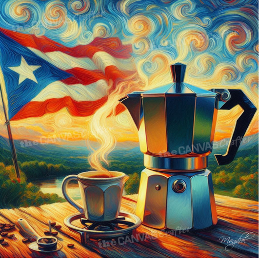 Puerto Rico Greca Countryside Oil Techniques 004