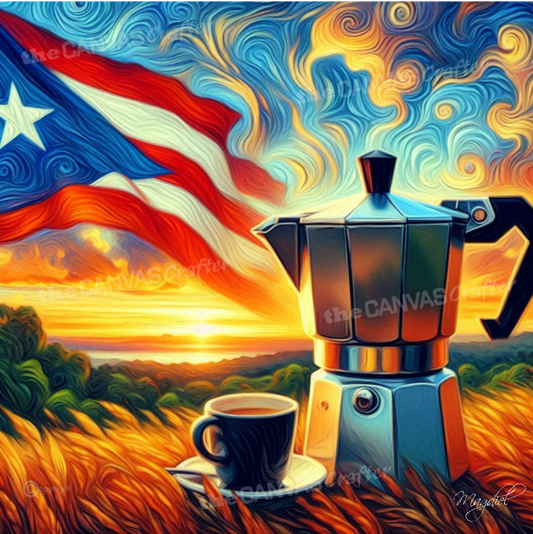 Puerto Rico Greca Countryside Oil Techniques 005