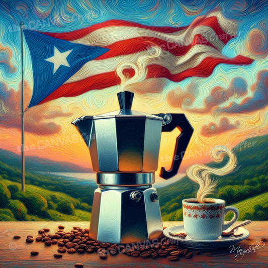 Puerto Rico Greca Countryside Oil Techniques 006