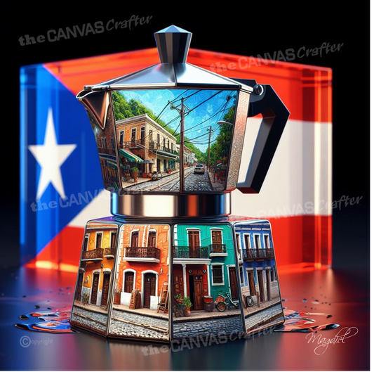 Puerto Rico Greca Old San Juan 3D 020