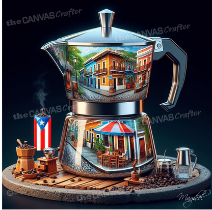 Puerto Rico Greca Old San Juan 3D 019