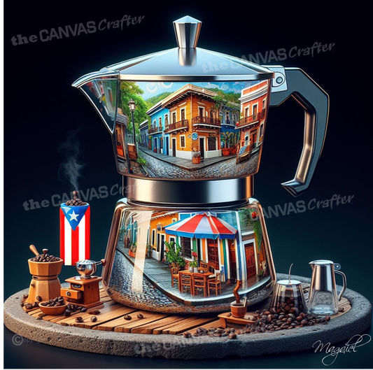 Puerto Rico Greca Old San Juan 3D 019