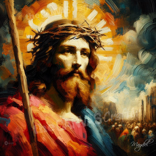 Jesus of Nazareth Master Piece 001