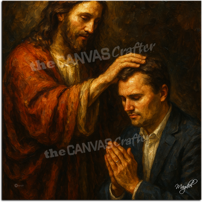 Jesus Blessing Charlie Kirk
