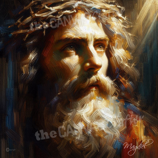 Jesus of Nazareth Master Piece 003
