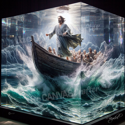 Jesus Walked on Water 002