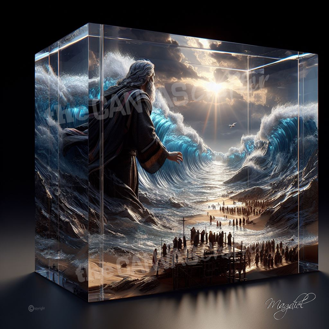 Moses Divided Waters 002