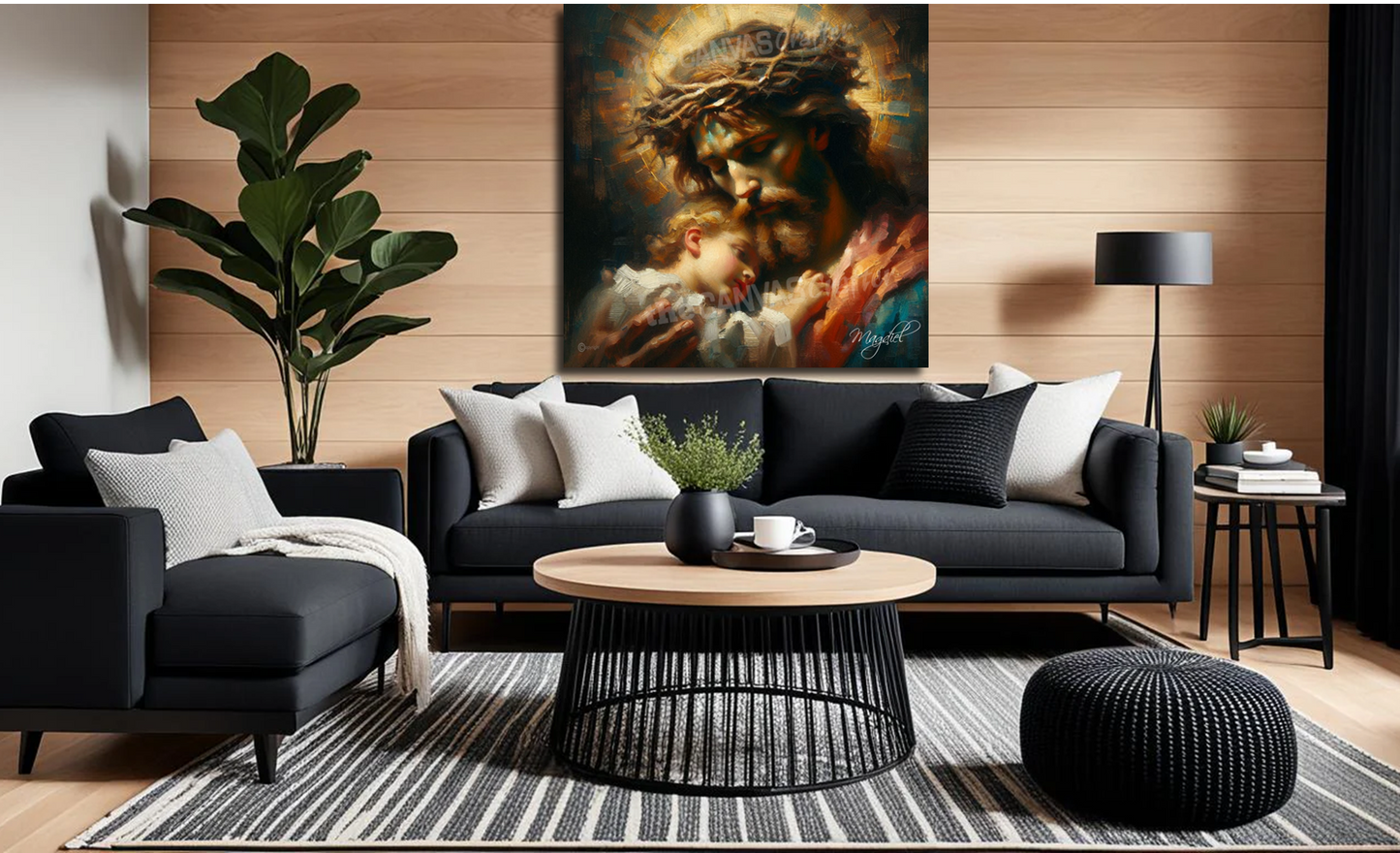 Jesus of Nazareth Master Piece 008
