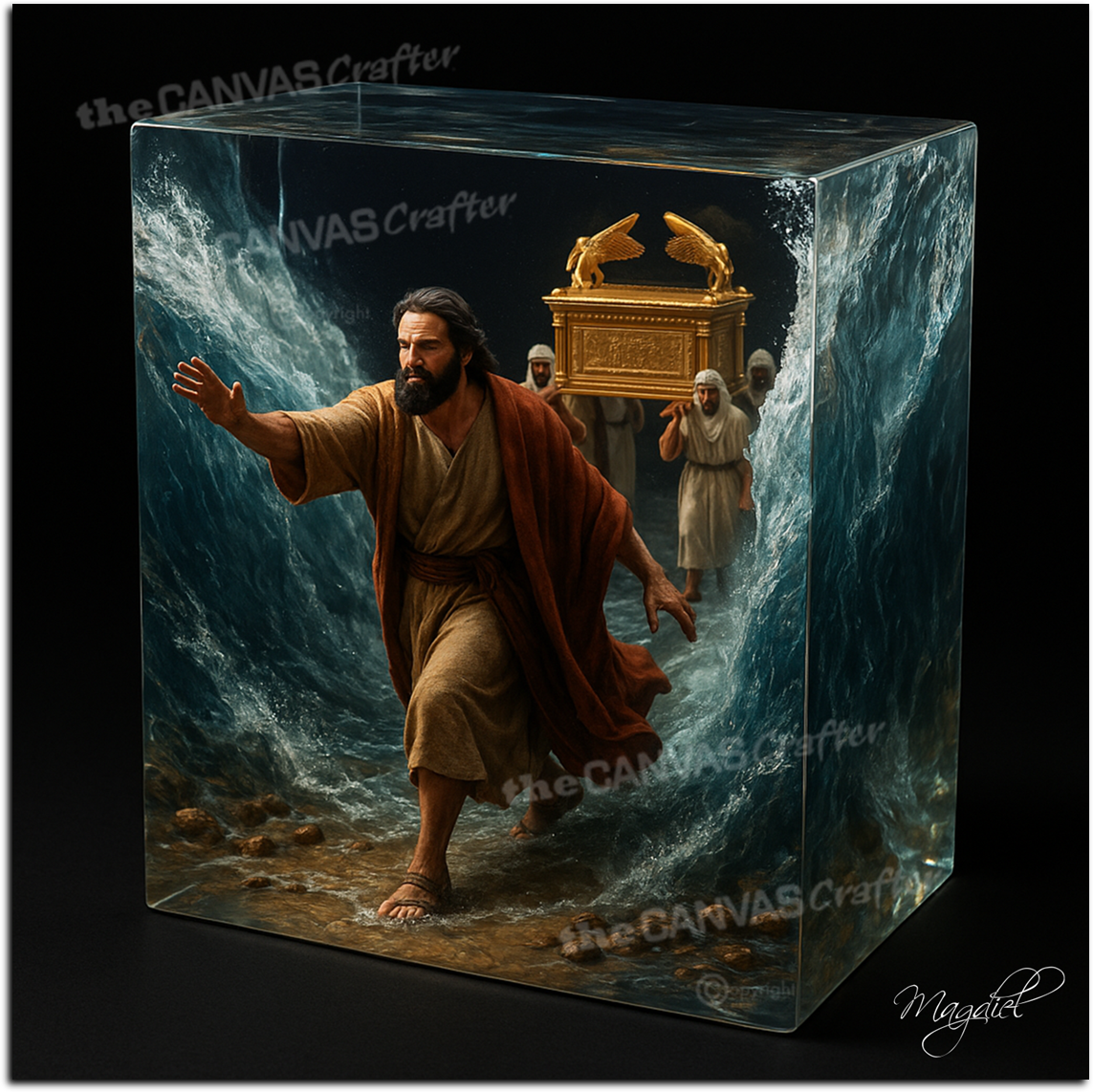 Joshua Crossing the Jordan