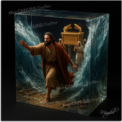 Joshua Crossing the Jordan