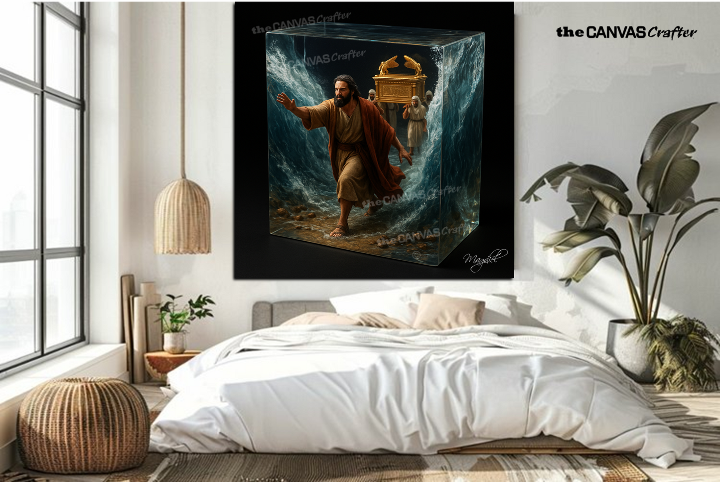 Joshua Crossing the Jordan