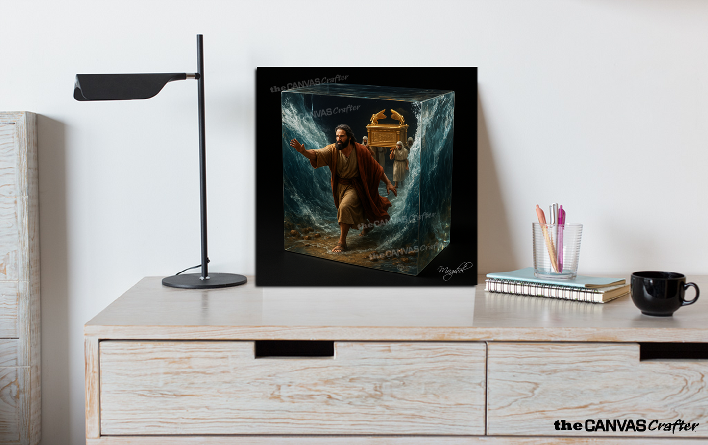 Joshua Crossing the Jordan