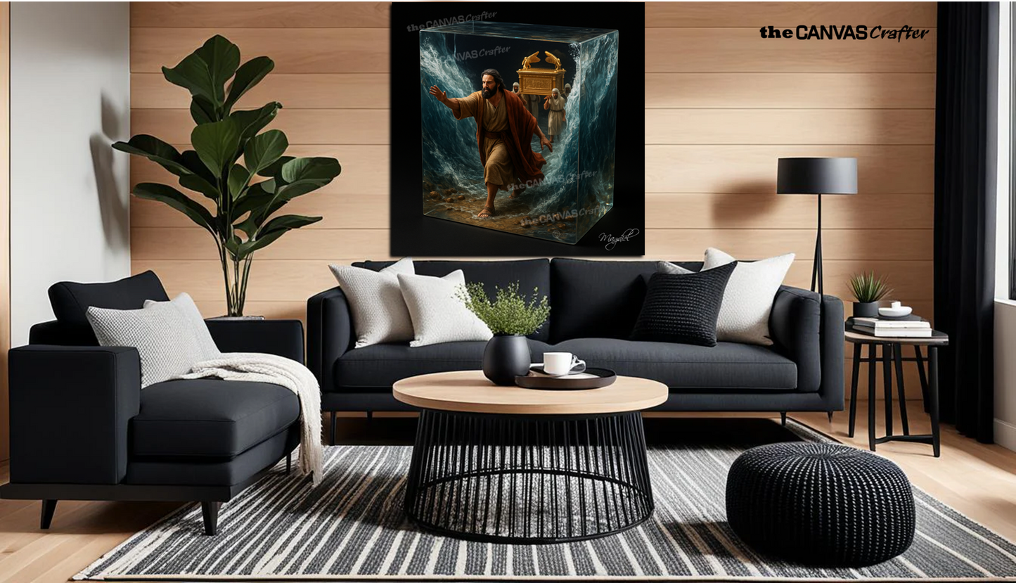 Joshua Crossing the Jordan