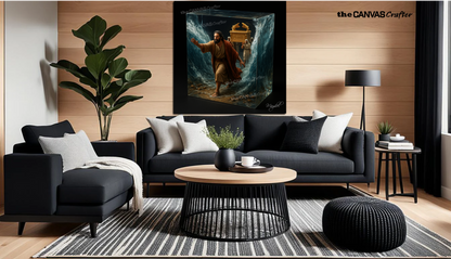 Joshua Crossing the Jordan