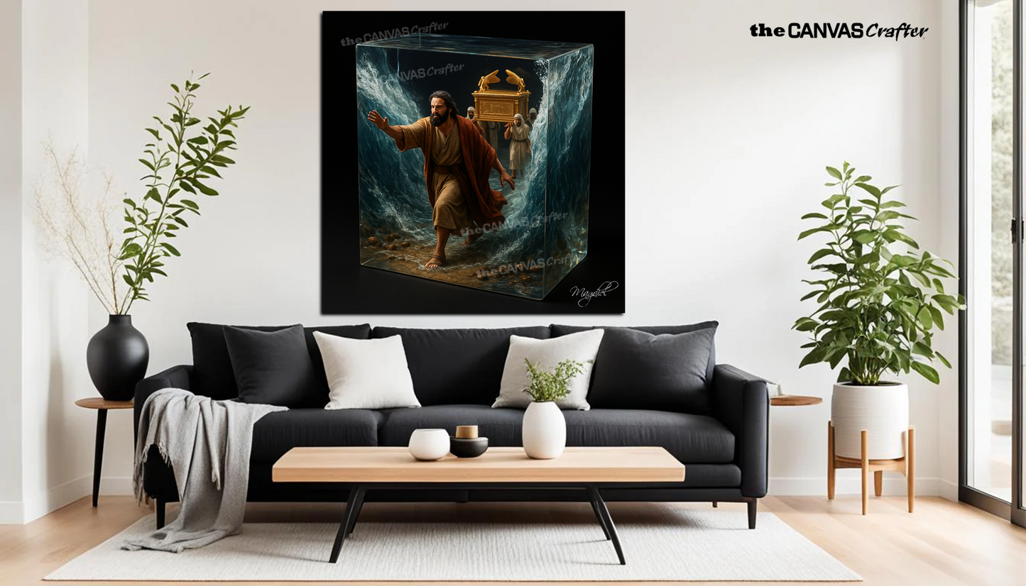 Joshua Crossing the Jordan