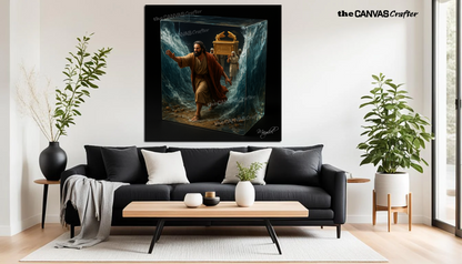 Joshua Crossing the Jordan