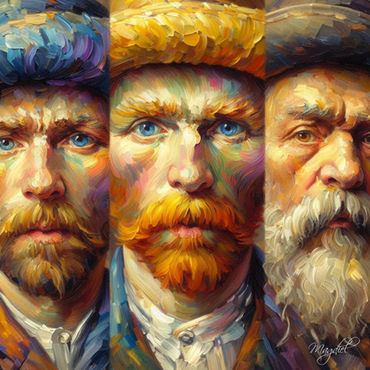 100 Years of Evolution WHO PAINTS A PAINTER 002