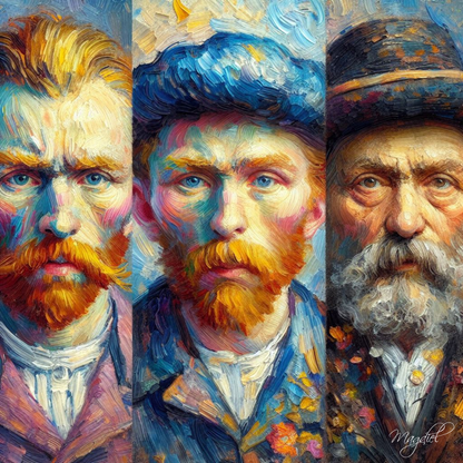 100 Years of Evolution WHO PAINTS A PAINTER 004
