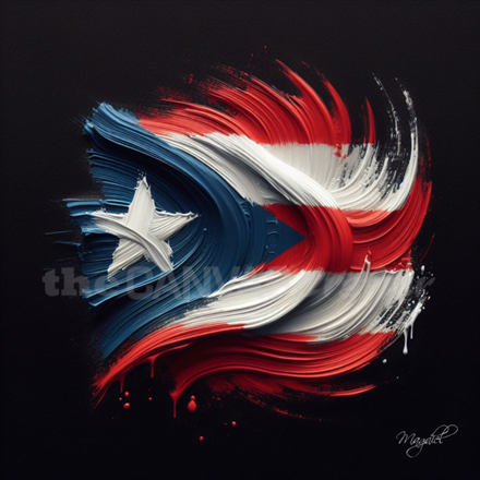 Puerto Rico Strong Oil Painting Brush Techniques
