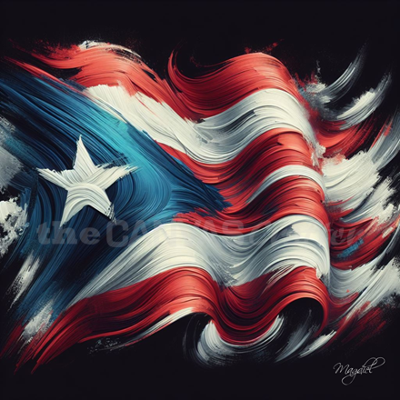 Puerto Rico Strong Oil Painting Brush Techniques