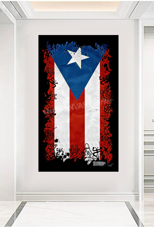 PR Flag Taino