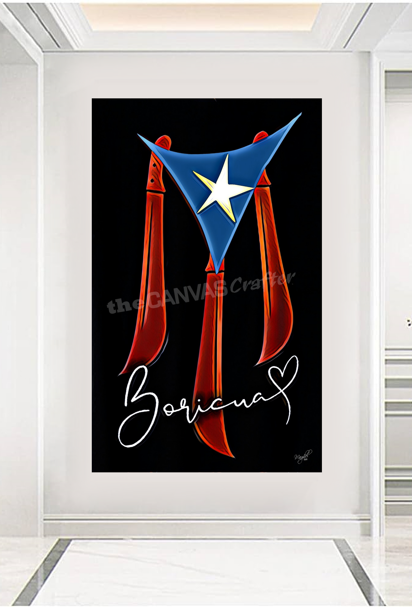 PR Flag Machete