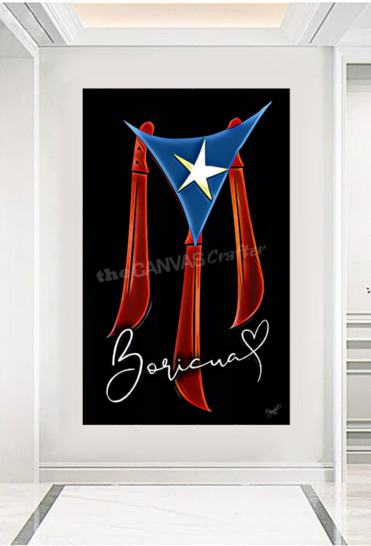 PR Flag Machete