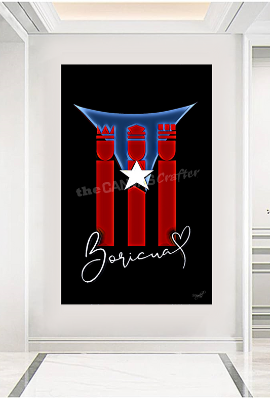 PR Flag Three King