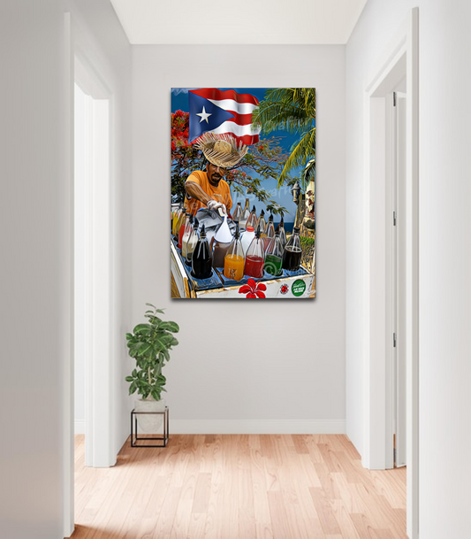 Jibaro Piraguero in San Juan Orange