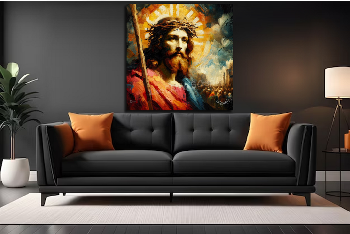 Jesus of Nazareth Master Piece 001