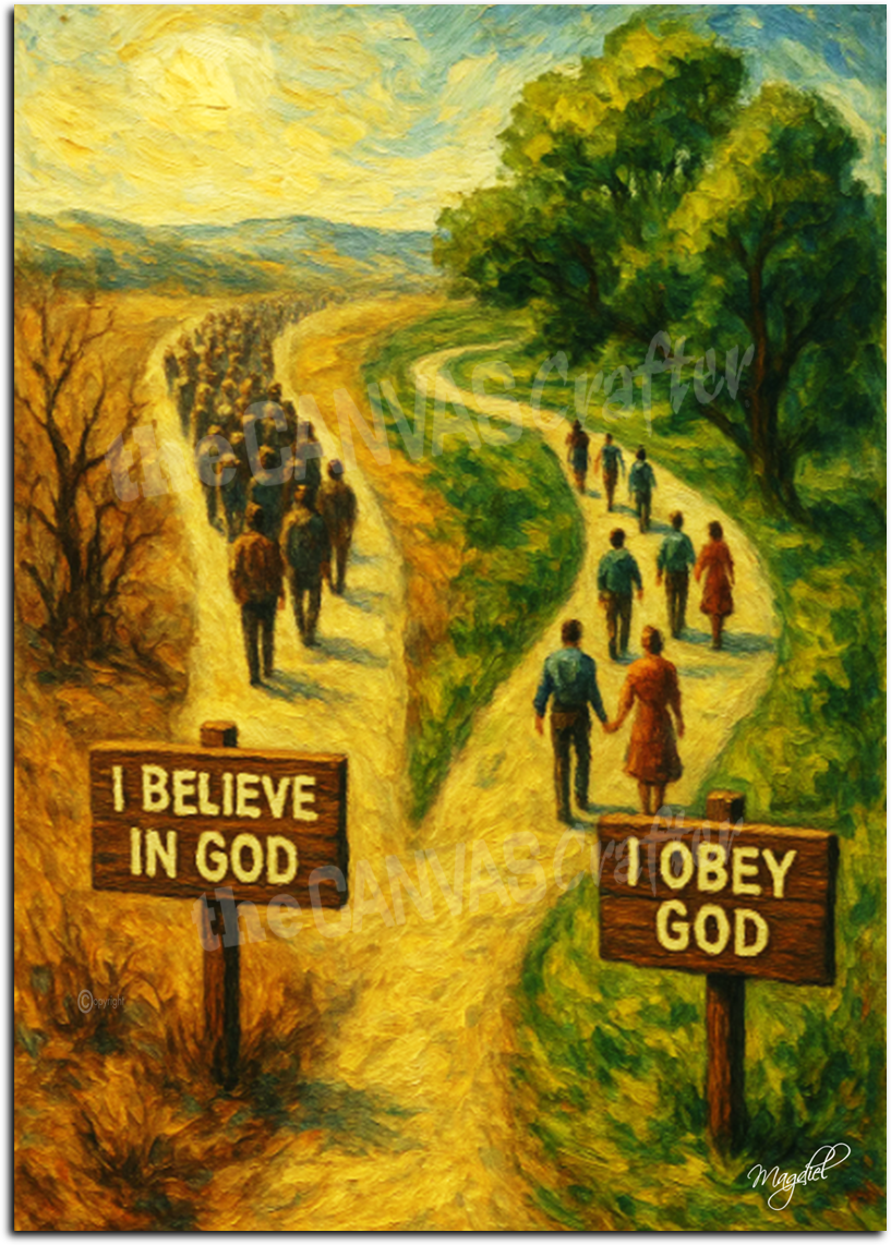 Paths of Believe and Obedience