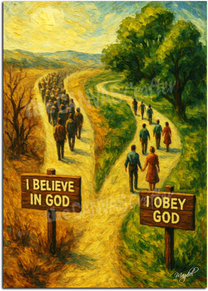 Paths of Believe and Obedience