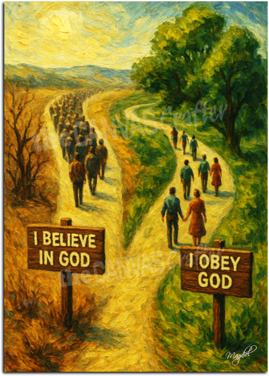 Paths of Believe and Obedience