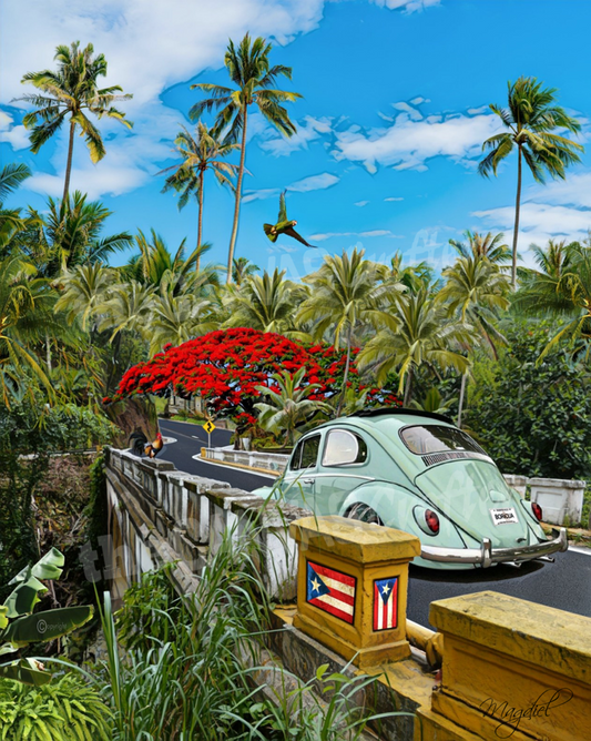 Volky Cielo on the Bridge