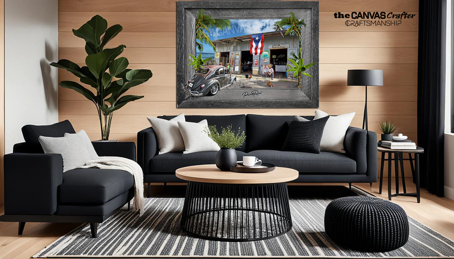 Volky Patina Colmado Painted 3D Frame