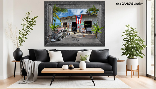 Volky Patina Colmado Painted 3D Frame