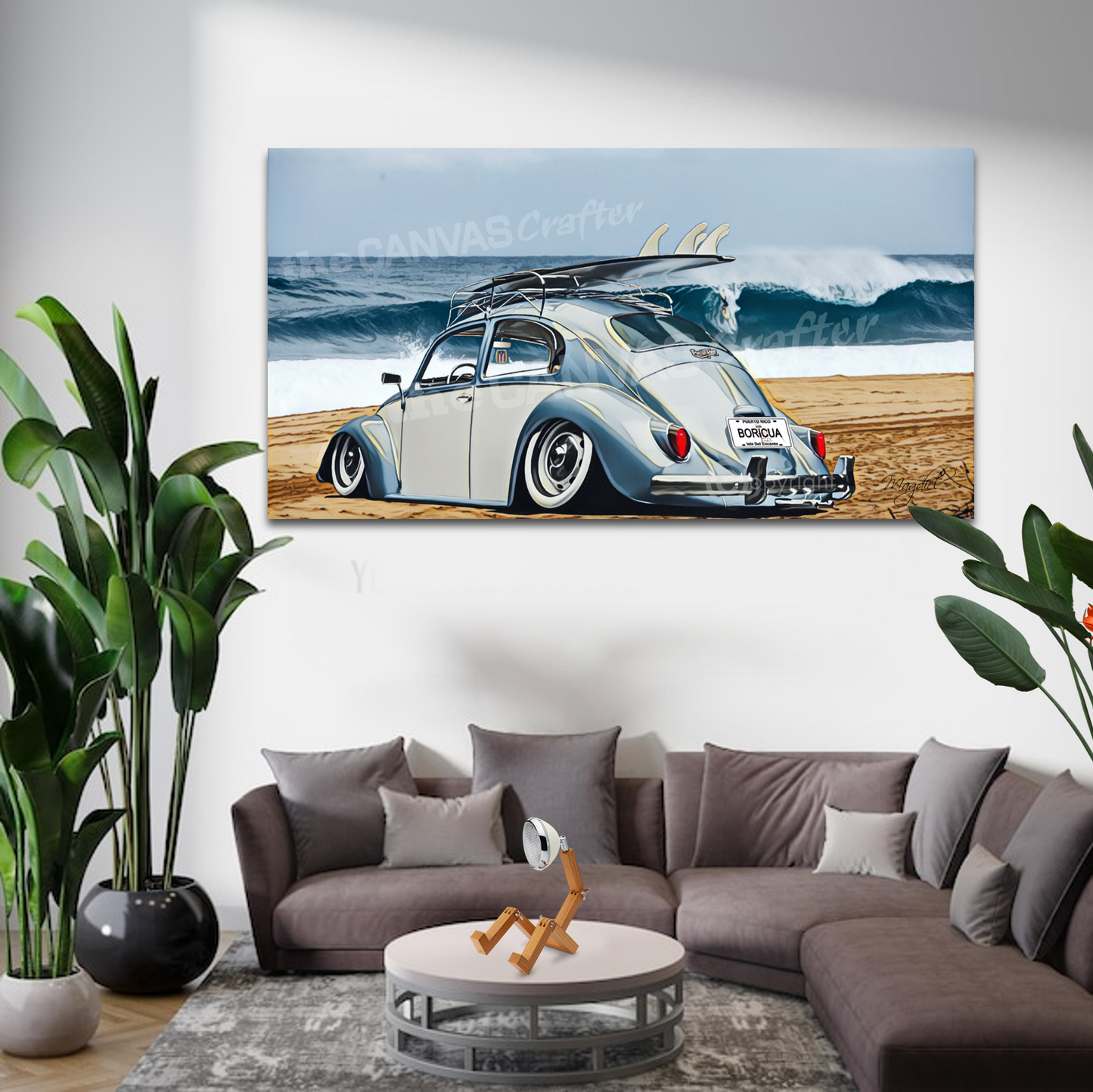 Volky Surf Board Wave
