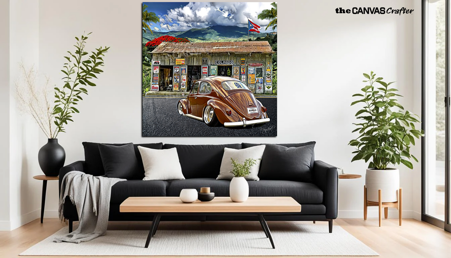 Volky Brown Colmado El Yunque on the Rainforest