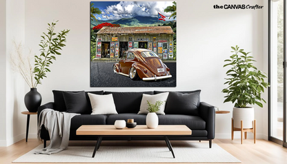 Volky Brown Colmado El Yunque on the Rainforest