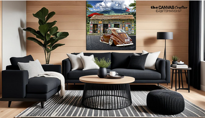 Volky Brown Colmado El Yunque on the Rainforest